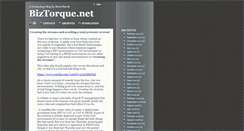 Desktop Screenshot of biztorque.net